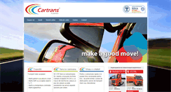 Desktop Screenshot of cartrans.ro