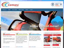 Tablet Screenshot of cartrans.ro